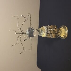 Vintage Acrylic Jewelry Stand